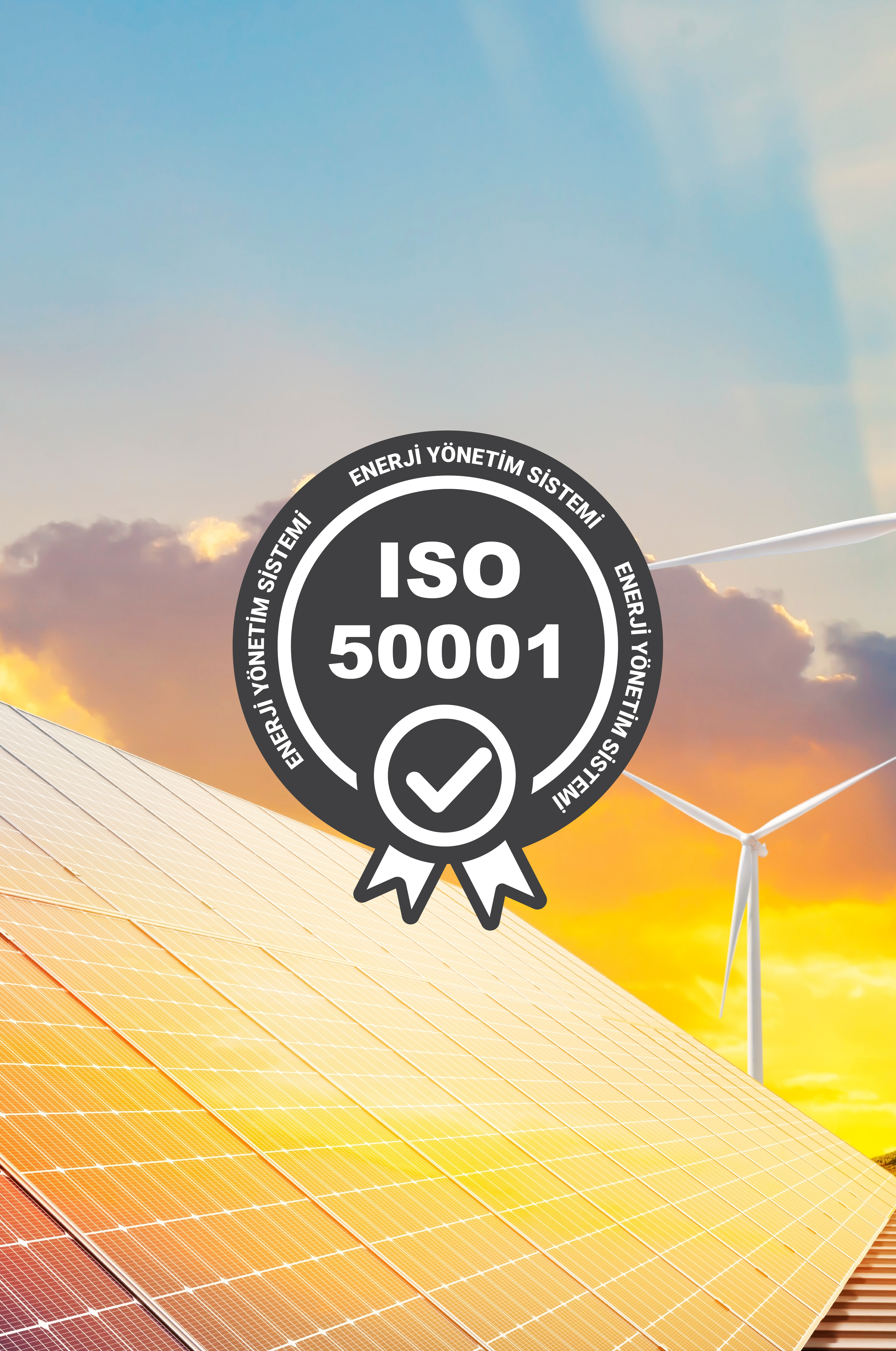 TS EN ISO 50001 Enerji Yönetim Sistemi