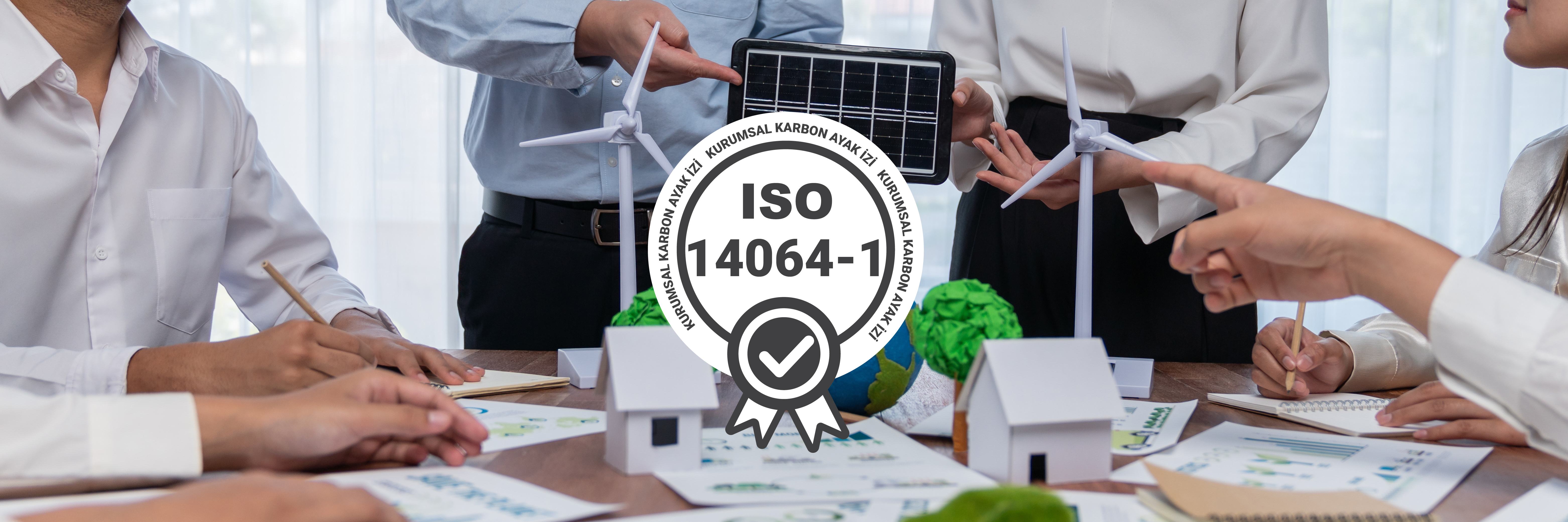 TS EN ISO 14064-1 Kurumsal Karbon Ayak İzi